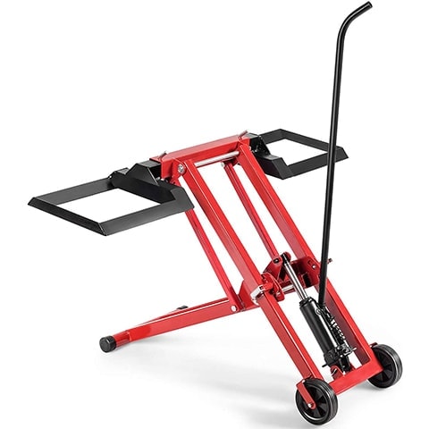 Goplus Lawn Mower Lift with Hydraulic Jack
