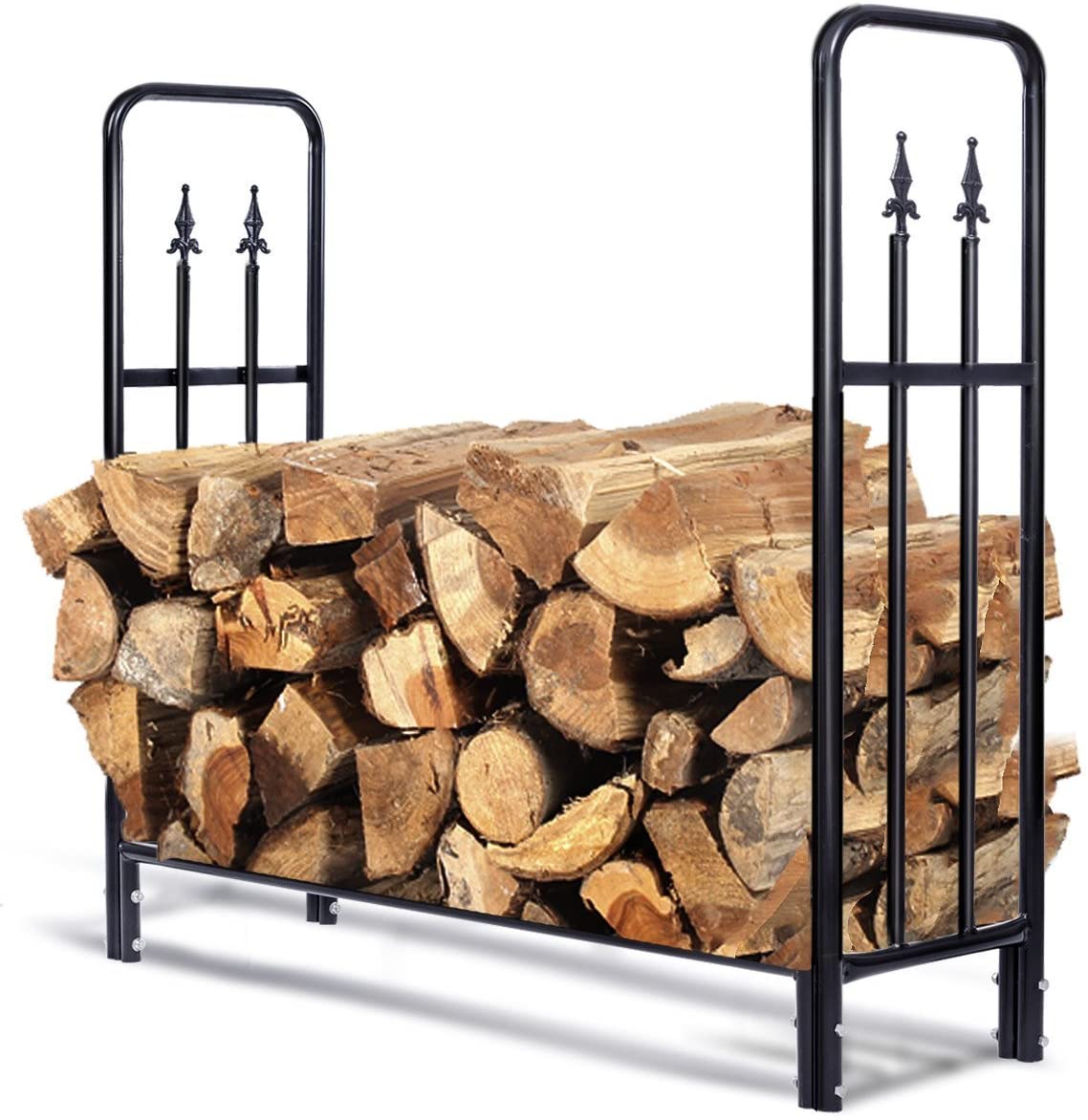 Goplus SU-3191-TG Firewood Log Rack