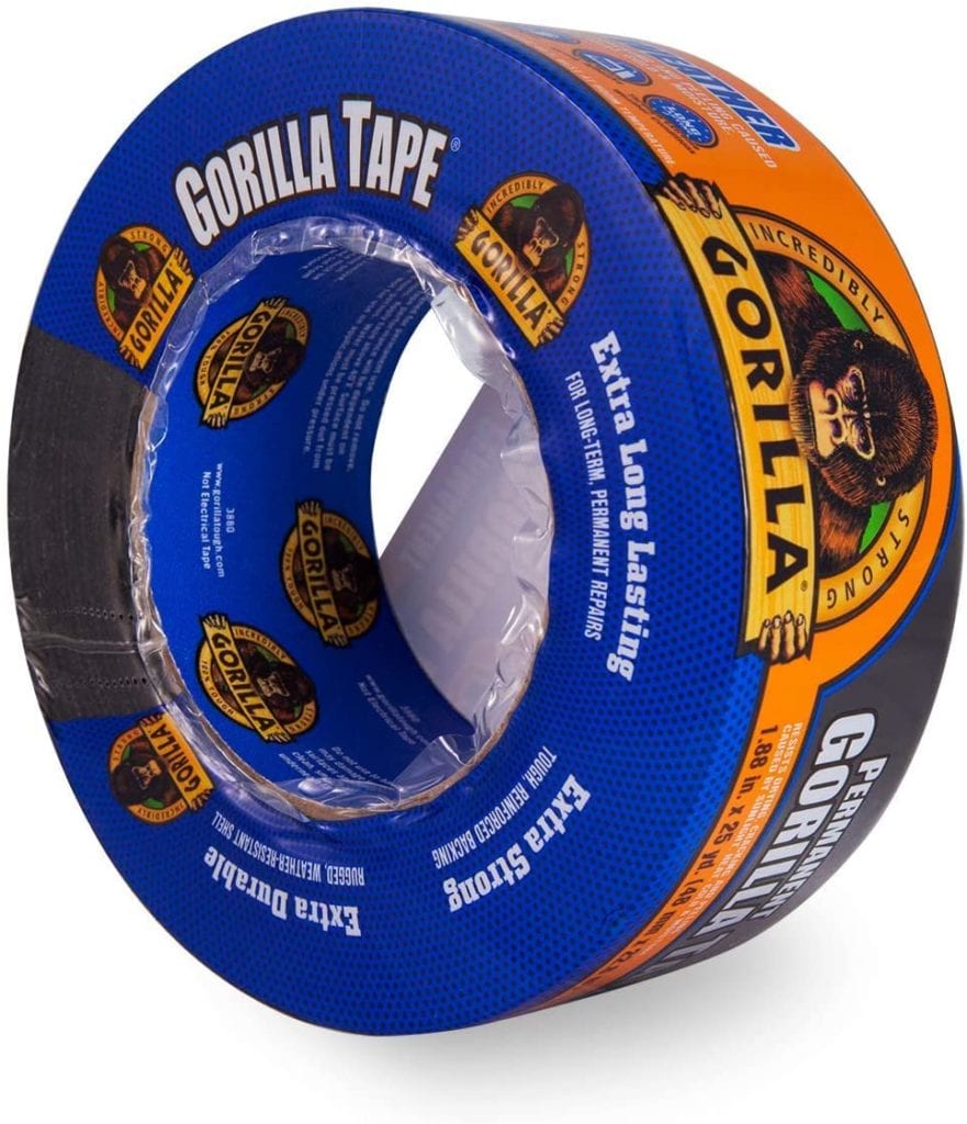 gorilla tape vs flex tape