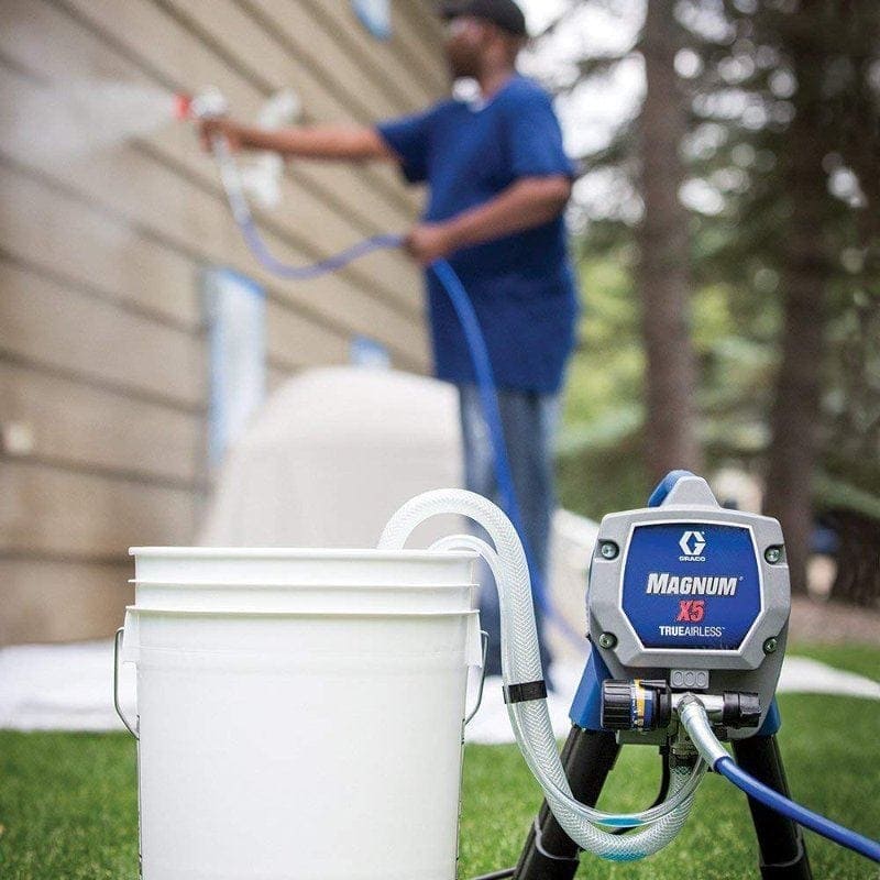 Graco Magnum X7 Review: An Effective Airless Paint Sprayer