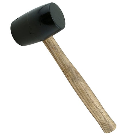 Great Neck Saw RM8 Rubber Mallet