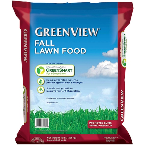 GreenView Fall Lawn Food