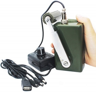 HUABAN Hand Crank Generator