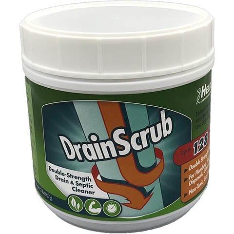 Helix Laboratories DrainScrub Enzyme Drain Cleaner