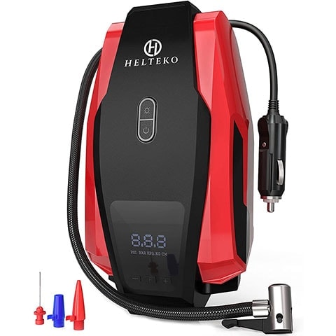 Helteko Portable Air Compressor Pump