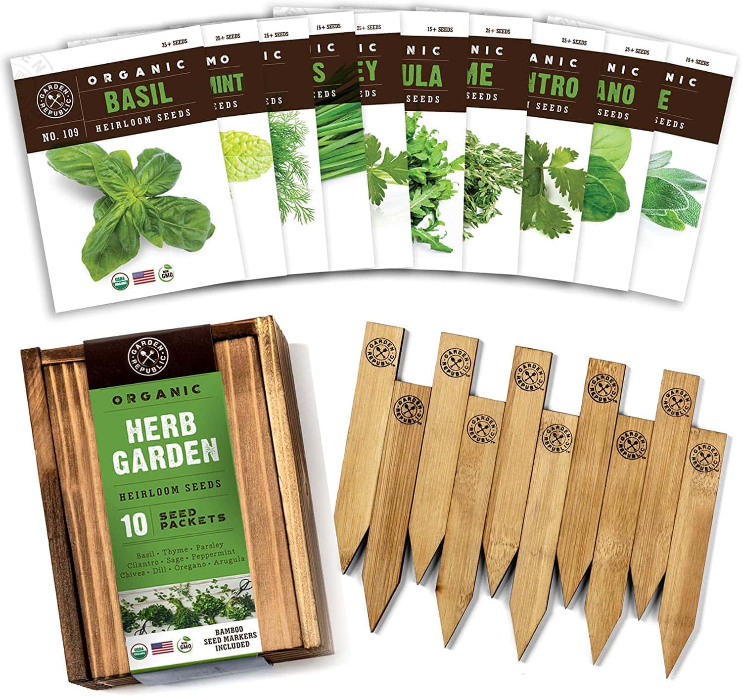 Herb Garden Seeds for Planting