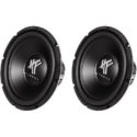 Hifonics HFX12D4 Dual 4 Ohm Car Subwoofers