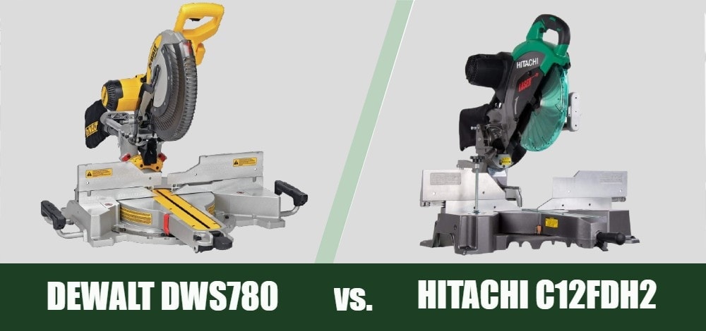 hitachi table saw vs dewalt