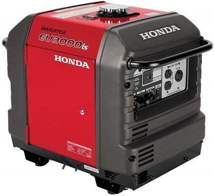 Honda Super Quiet Gasoline Portable Generator with Inverter