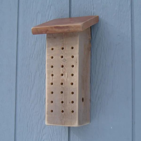 How to Make a Mason Bee House