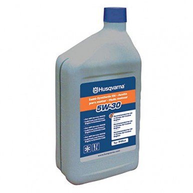 Husqvarna 32-oz 4-Cycle 5W-30 Synthetic Blend Engine Oil