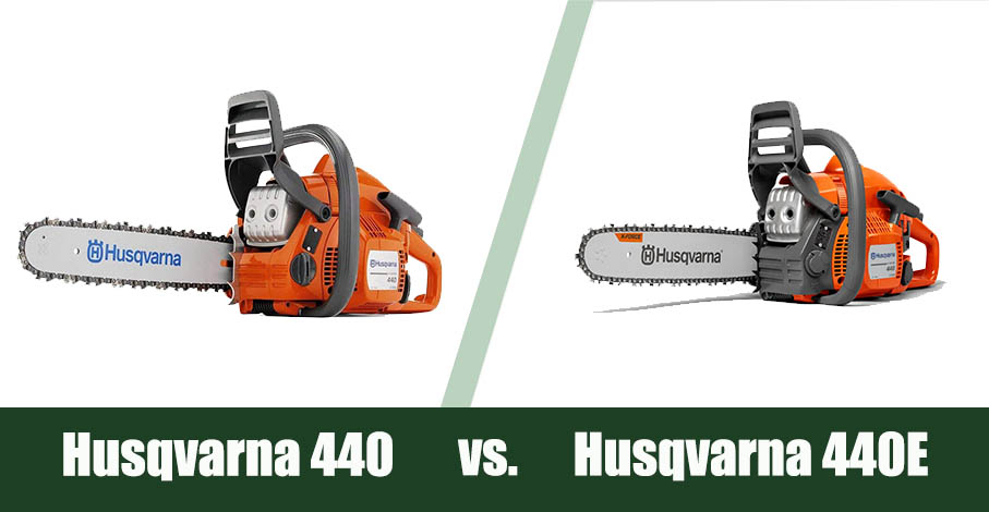 Husqvarna 440 vs Husqvarna 440E