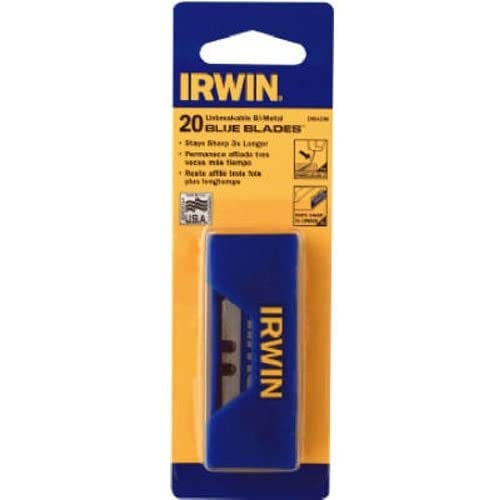 IRWIN Tools 2084200 Blue Blade Utility Blade