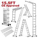 Idealchoiceproduct 15.5′ Aluminum Ladder