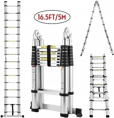 10 Best Telescoping Ladders Of 2024 - Top Picks & Reviews | House Grail