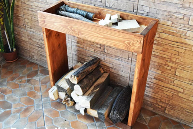 Indoor Firewood Rack From How To Specialist