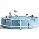 Intex 15ft X 42in Prism Frame Pool Set