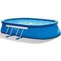 Intex 20ft X 12ft X 48in Oval Frame Pool Set
