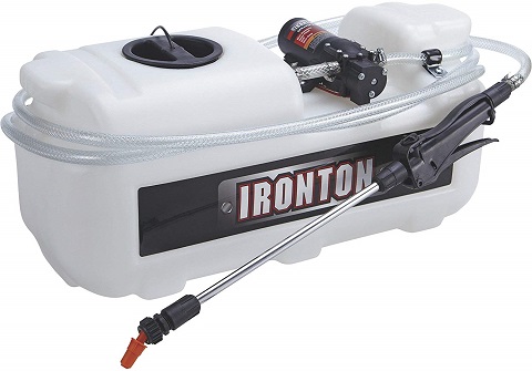 Ironton ATV Spot Sprayer - 5-Gallon Capacity