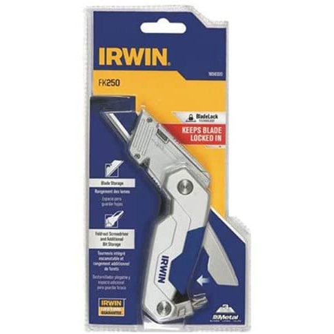 Irwin Tools FK250 Folding Utility Knife