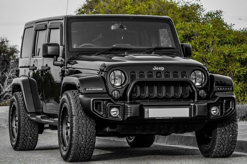 Survive the apocalypse with this $50k custom Jeep Wrangler