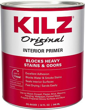 KILZ Original Multi-Surface Stain Blocking Interior Oil-Based Primer - Copy