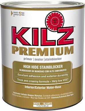 KILZ Premium High-Hide Stain Blocking Latex Primer