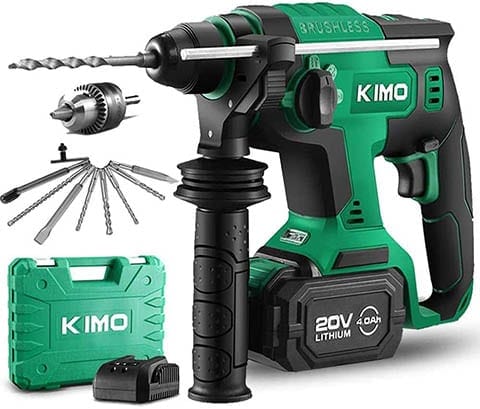 KIMO SDS Plus Rotary Hammer Drill