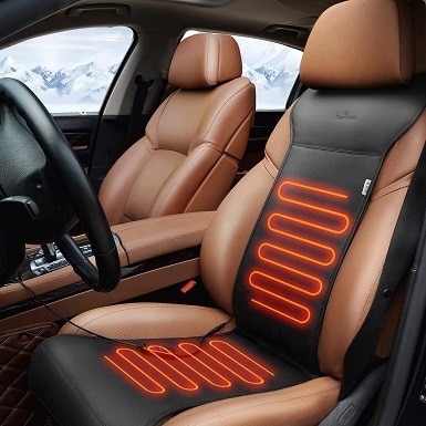 9 Best Heated Car Seat Covers Of 2022 Reviews Guide House Grail - Best Heated Seat Covers Car