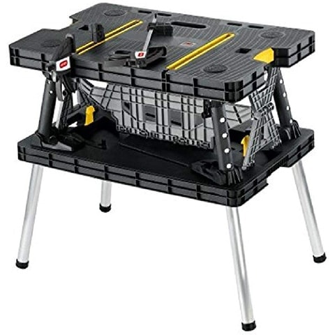 Keter 197283 Folding Table Work Bench
