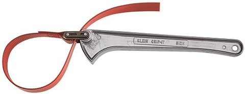 Klein Tools S-6H Grip-It Strap Wrench