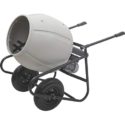 Klutch Portable Electric Cement Mixer