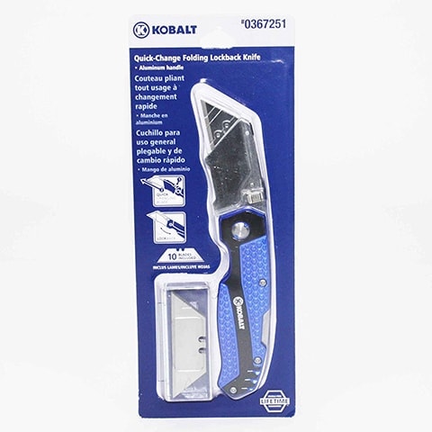 Kobalt 0367251 Utility Knife