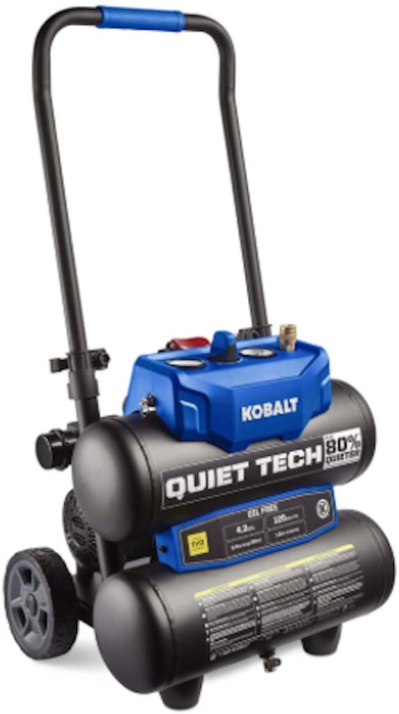 Kobalt Quiet Tech Air Compressor