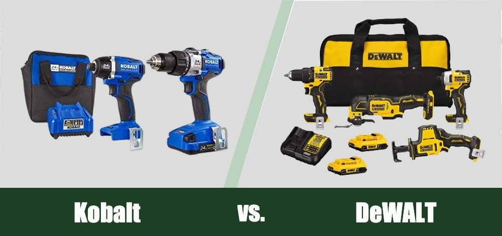 Are kobalt and dewalt best sale batteries interchangeable