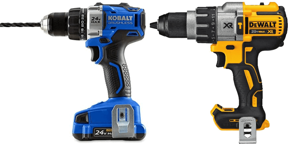 Are kobalt and dewalt batteries online interchangeable