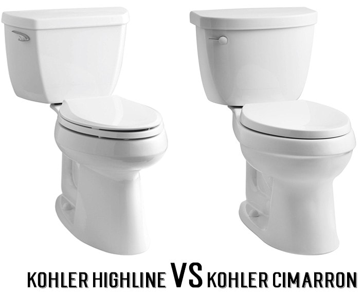 Kohler Cimarron vs Kohler Highline