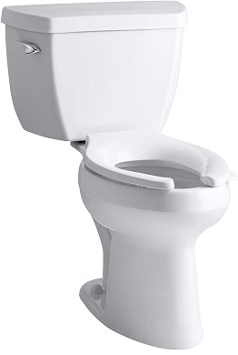 Kohler K-3493-0 Highline Classic Pressure Lite Comfort Height Elongated