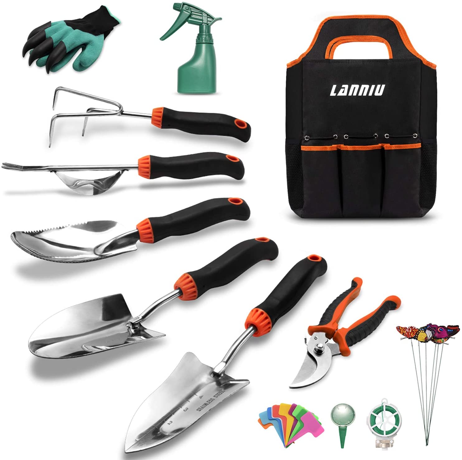 LANNIU Garden Tool Set