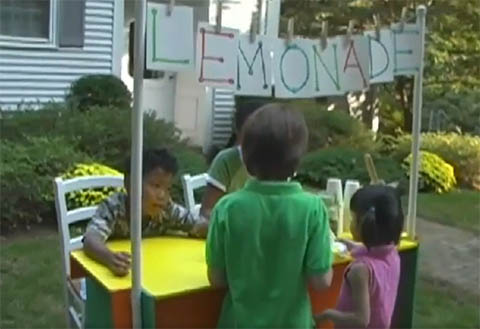 Lemonade Stand Plan from This Old House
