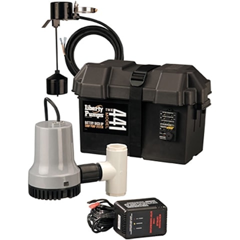 water sump pump backup review