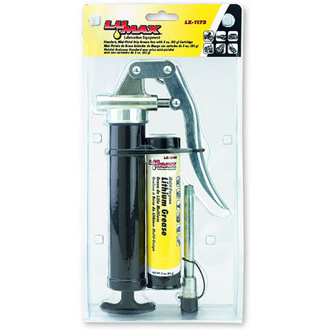 Lumax Mini-Pistol Grip Grease Gun