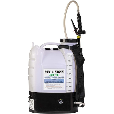 M4 MY4SONS Battery Powered Backpack Sprayer