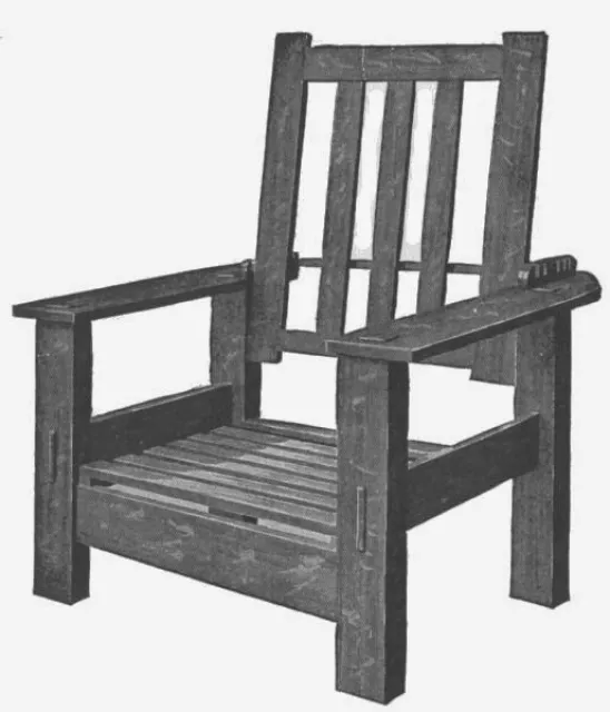 MORRIS CHAIR PLANS