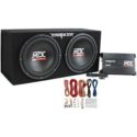 MTX TNP212D2 Dual Car Subwoofer