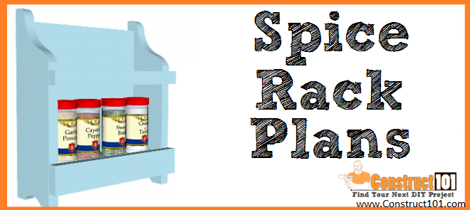 Magnetic Wall DIY Spice Rack from Instructables