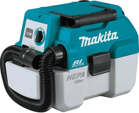 Makita XCV11Z Portable Wet:Dry Vacuum