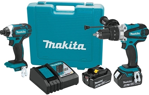 Makita XT263M LXT Lithium-Ion Cordless Combo Kit