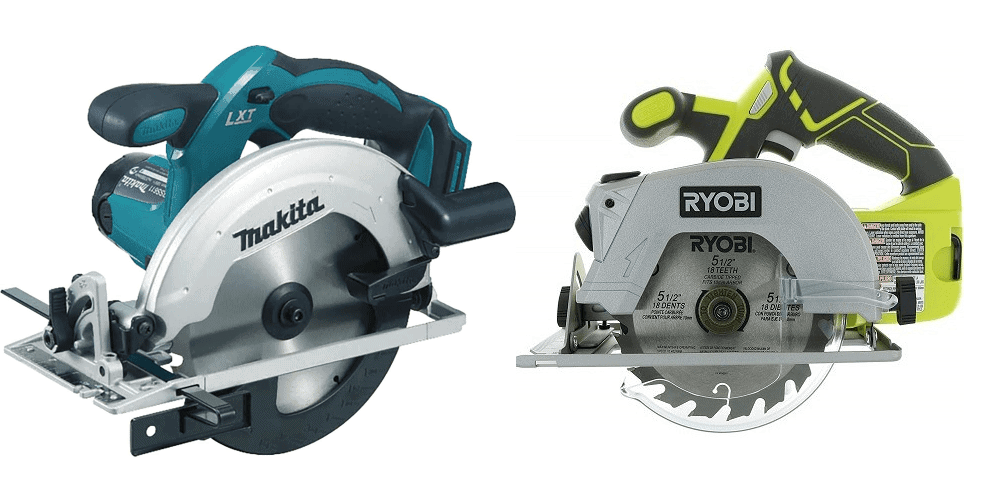 Ryobi discount v makita