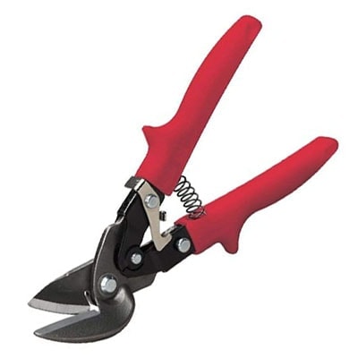 Tin Snips Cutters Blades Shears Grip TE882 2pc Fully Offset Aviation 10 254mm